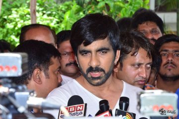 Ravi Teja Speaks About His Brother Bharath